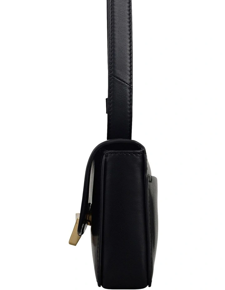 The Belsize Mini Crossbody Bag in Black image 4