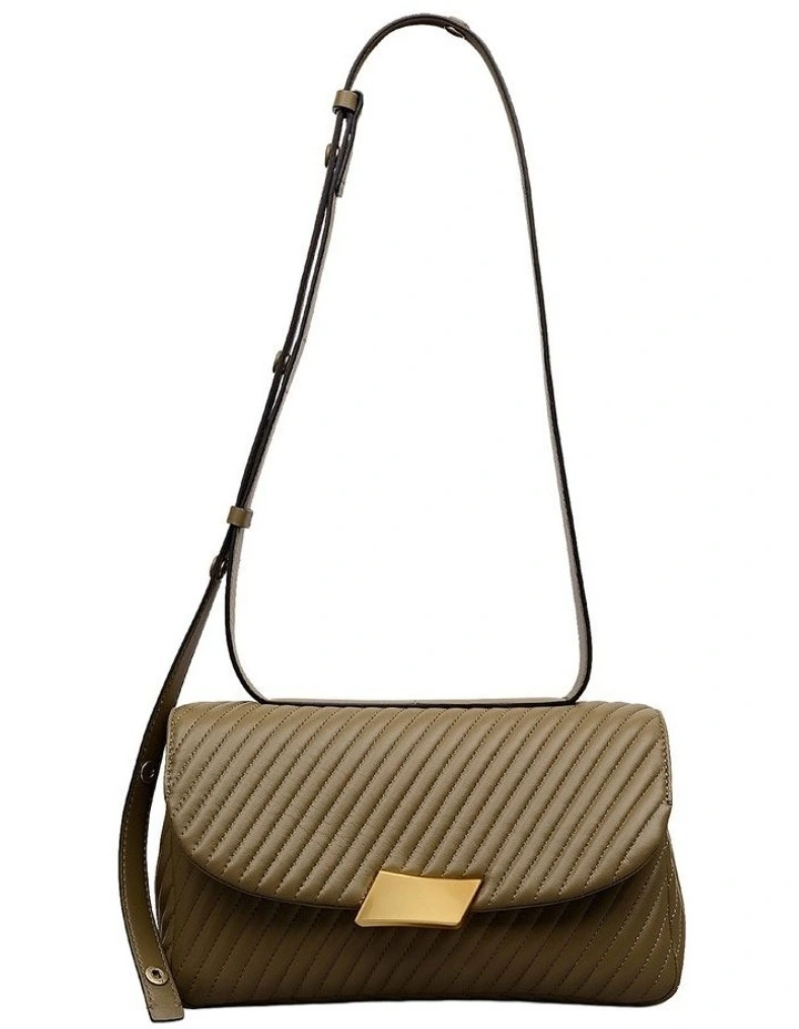 The Belsize Mini Crossbody Bag in Acorn image 1