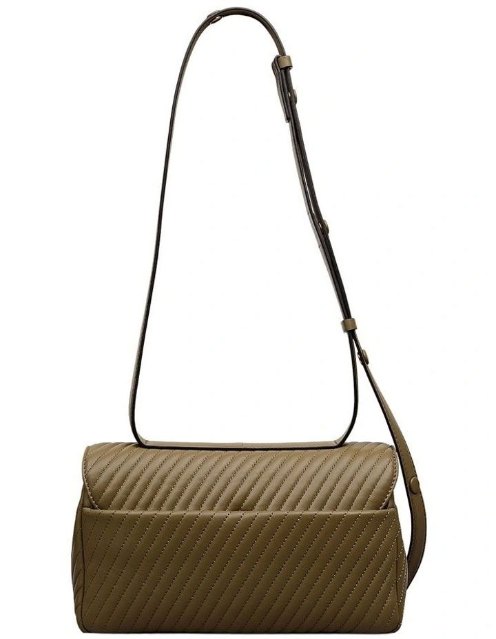 The Belsize Mini Crossbody Bag in Acorn image 2