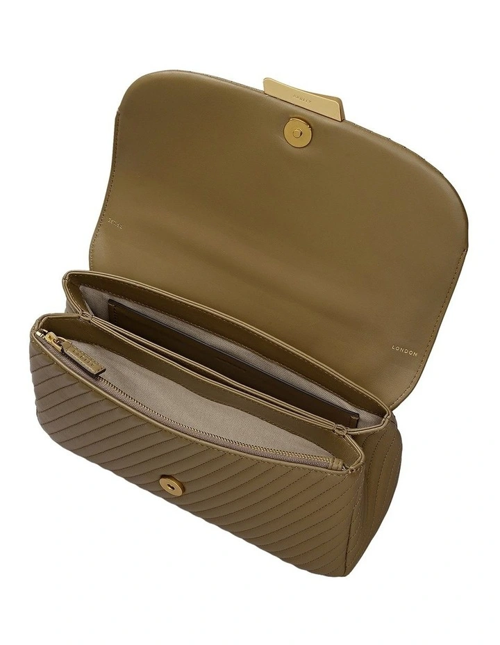 The Belsize Mini Crossbody Bag in Acorn image 4