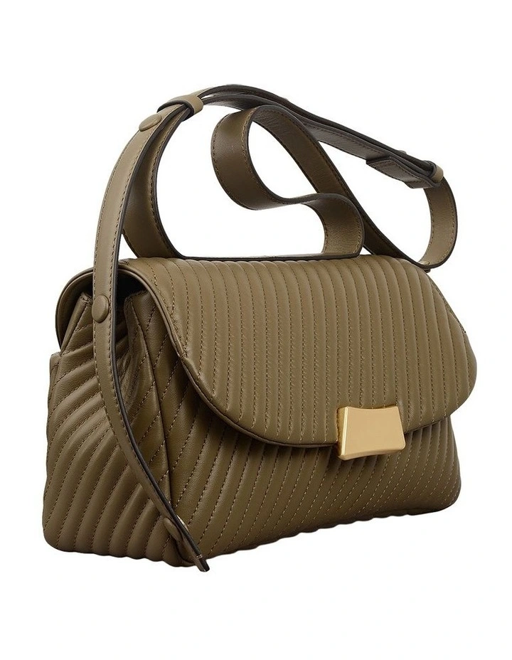 The Belsize Mini Crossbody Bag in Acorn image 5