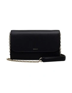 Lynton Road Medium Crossbody Bag in Black