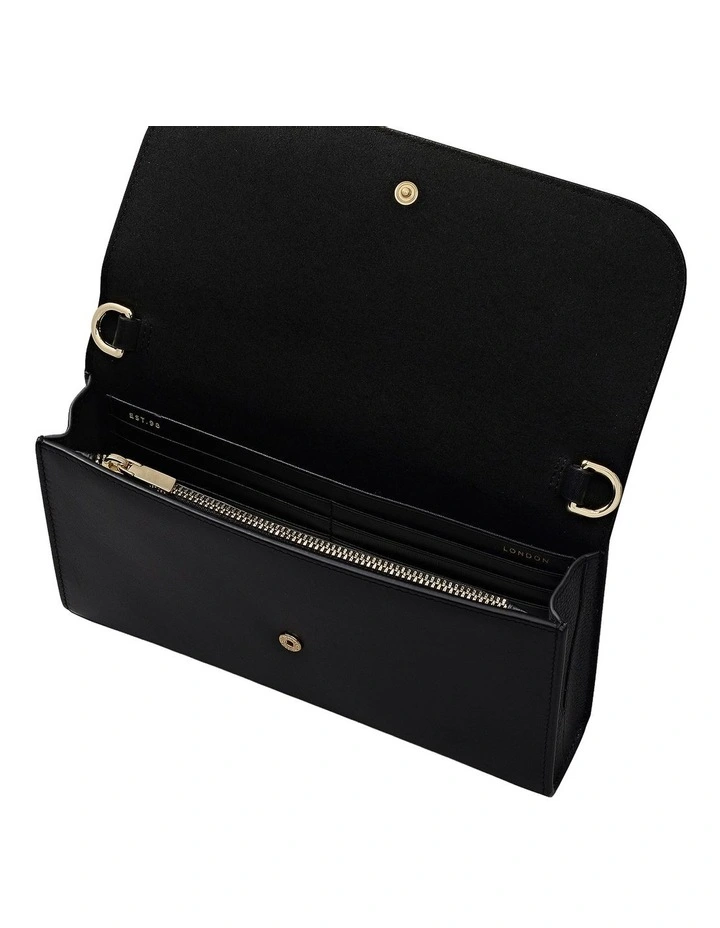 Lynton Road Medium Crossbody Bag in Black image 5