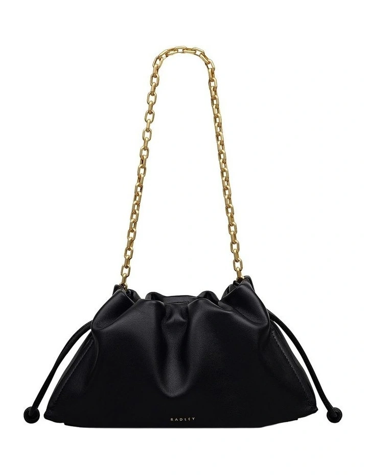 The Roxburgh Medium Shoulder Bag in Black image 1
