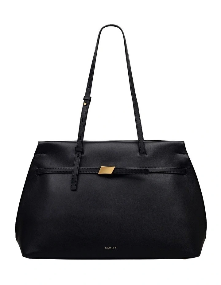 The Christina Shoulder Bag in Black image 1