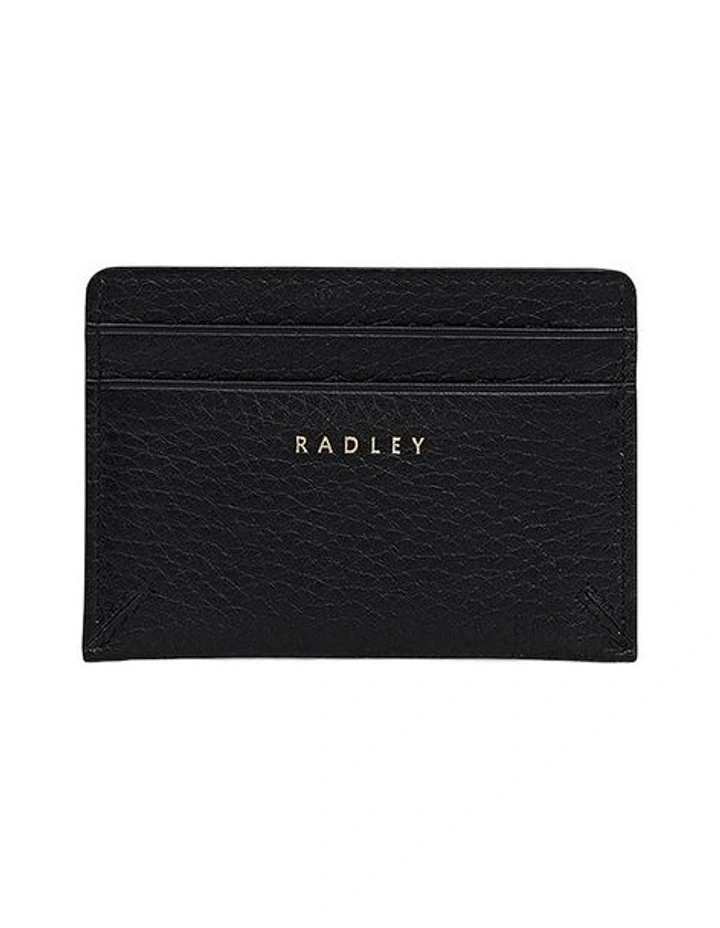 Dukes Place Credit Card Holder in Black image 1
