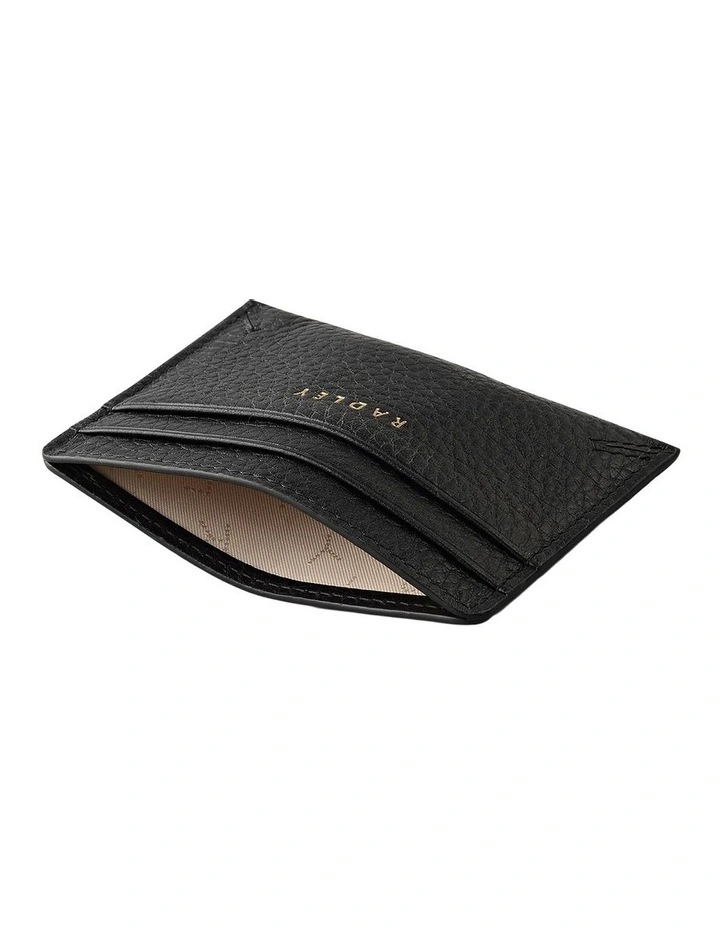 Dukes Place Credit Card Holder in Black image 3