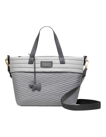 grey radley handbag