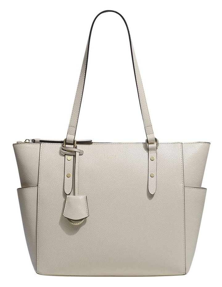radley zip top tote bag