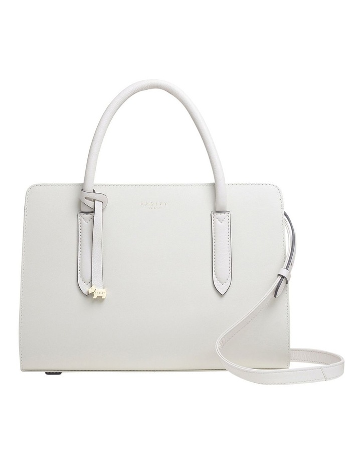 Radley London Leather Arlington Court Zip Top Multiway Satchel