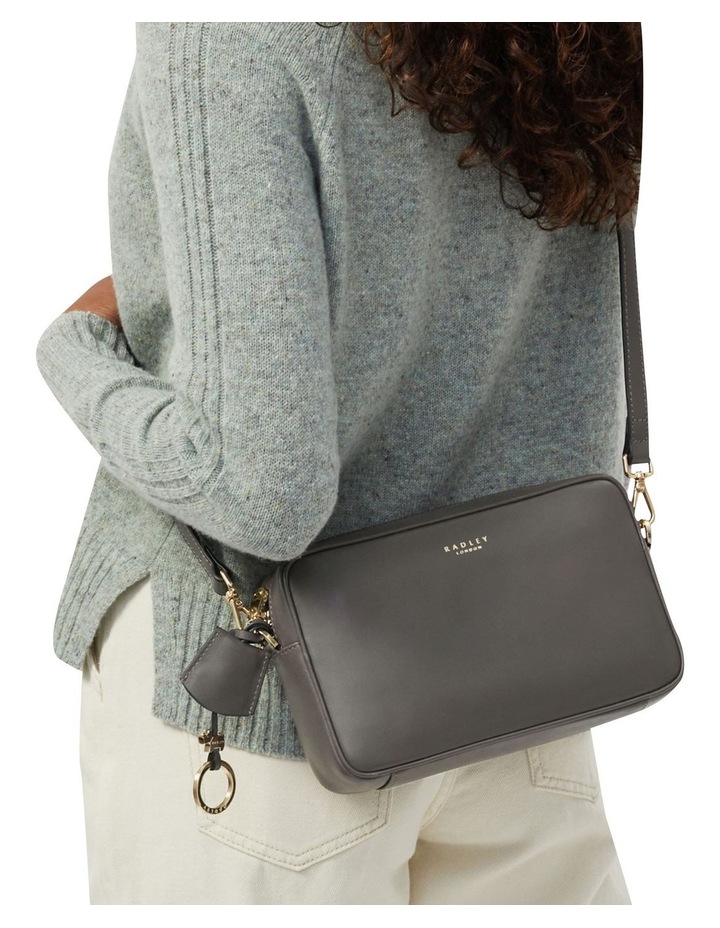 Radley Manor Grove Leather Cross Body Bag, Black atelieryuwa.ciao.jp