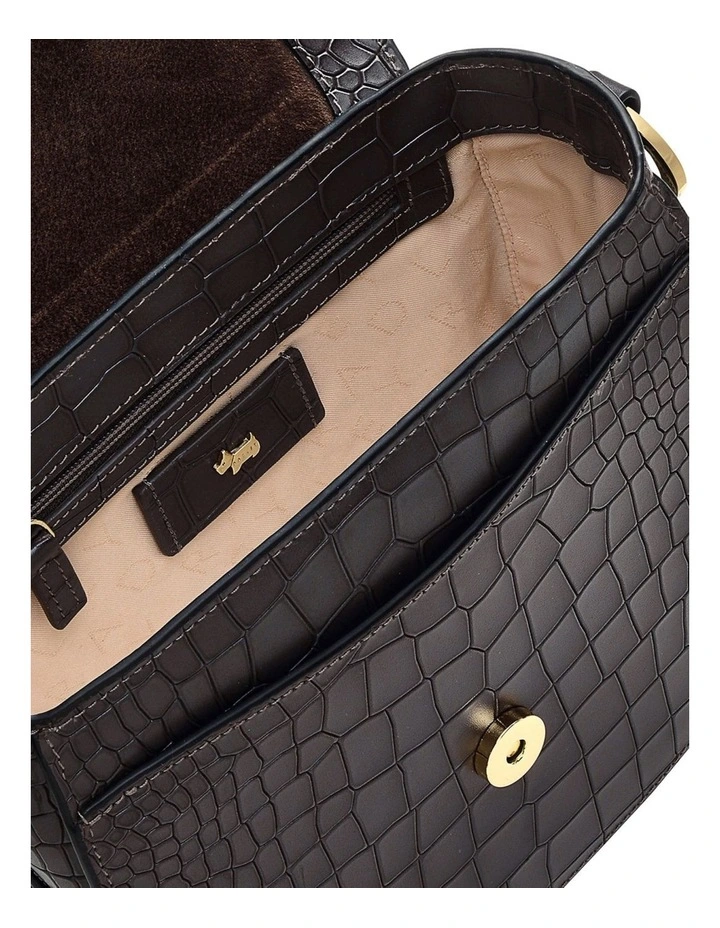 Radley Liverpool Street 2.0 Faux Croc Medium Flapover Crossbody Bag | MYER