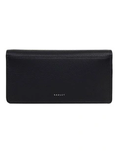 Chester Road Large Wallet in Black