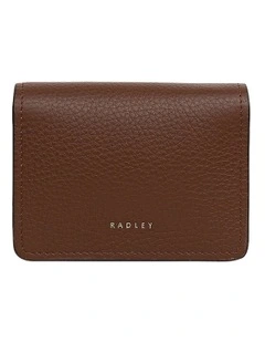 Chester Road Small Credit Card Holder in Chocolate