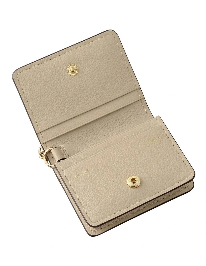 Chester Road Small Credit Card Holder in Chocolate image 4