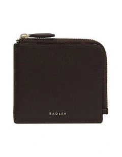 Chilworth Street Medium Wallet in Pine Needle
