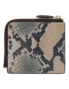 Chilworth Street Medium Wallet in Pine Needle