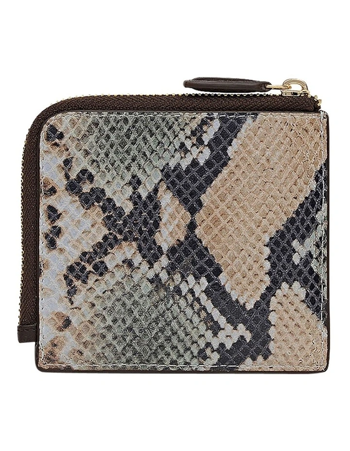 Chilworth Street Medium Wallet in Pine Needle image 1