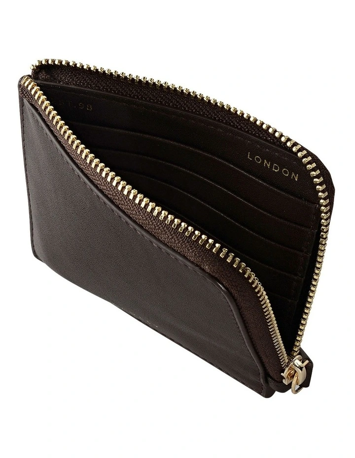 Chilworth Street Medium Wallet in Pine Needle image 3