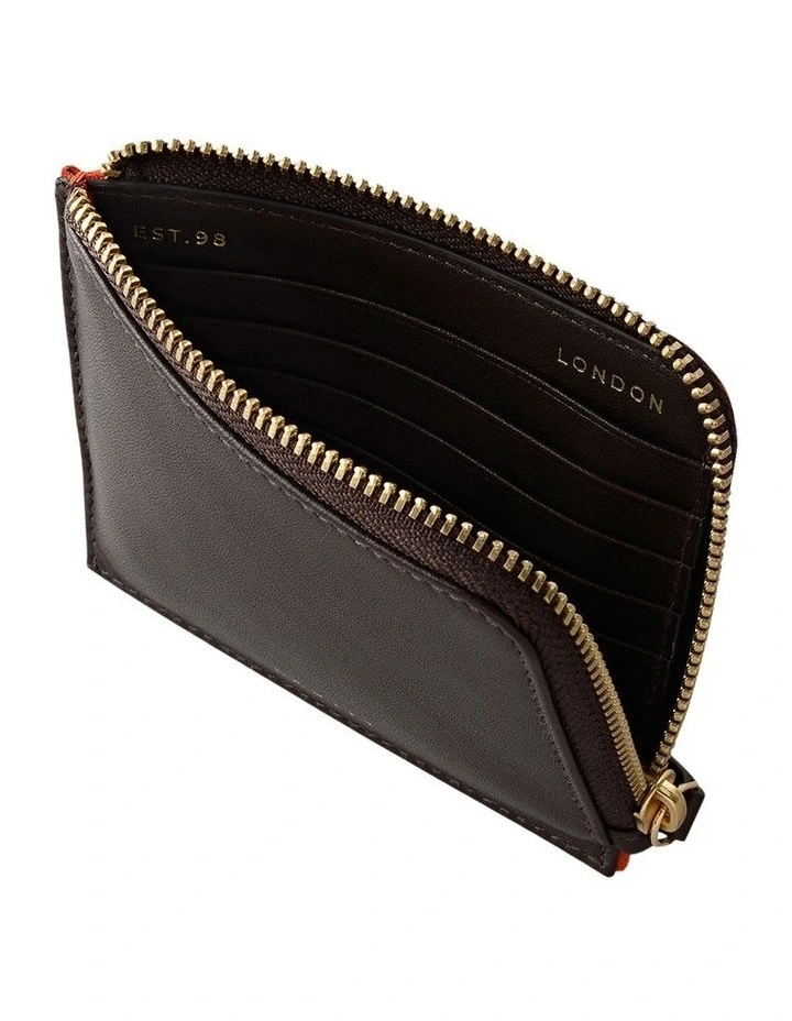 Chilworth Street Medium Wallet in Flame image 3