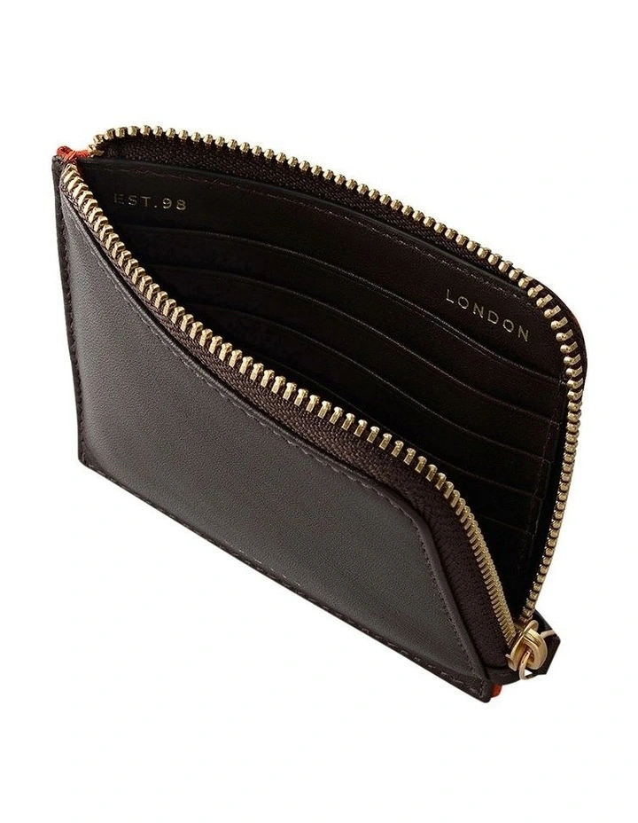 Chilworth Street Medium Wallet in Flame image 3