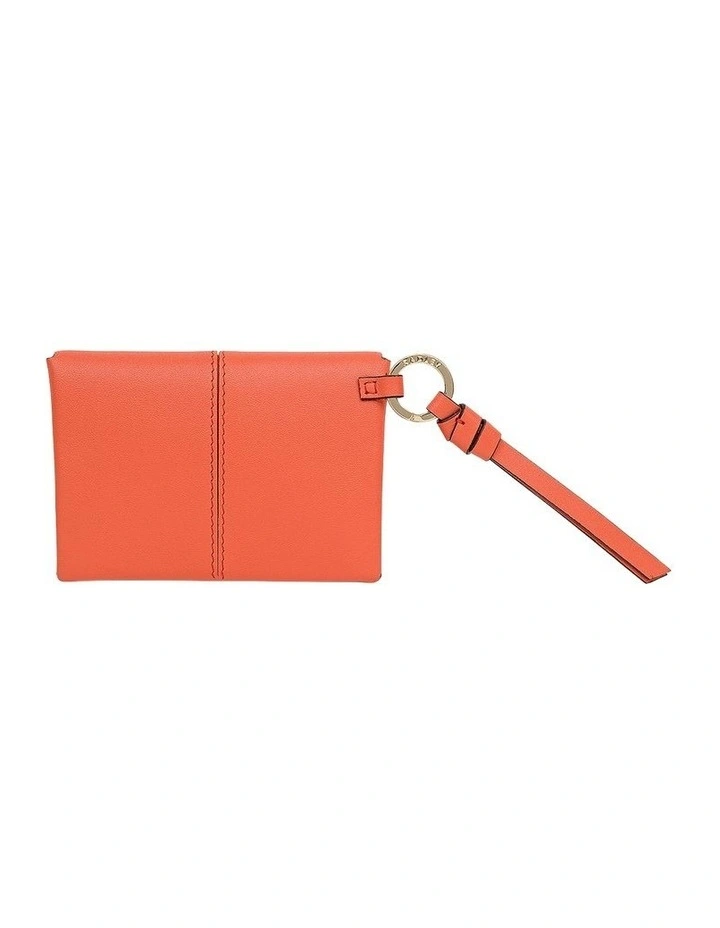 The Connaught Small Credit Card Holder in Lobster image 2