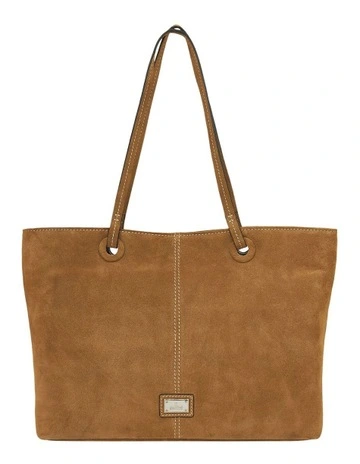 Montego Tote Bag in Camel