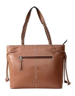 Brixton Tote Bag in Brown