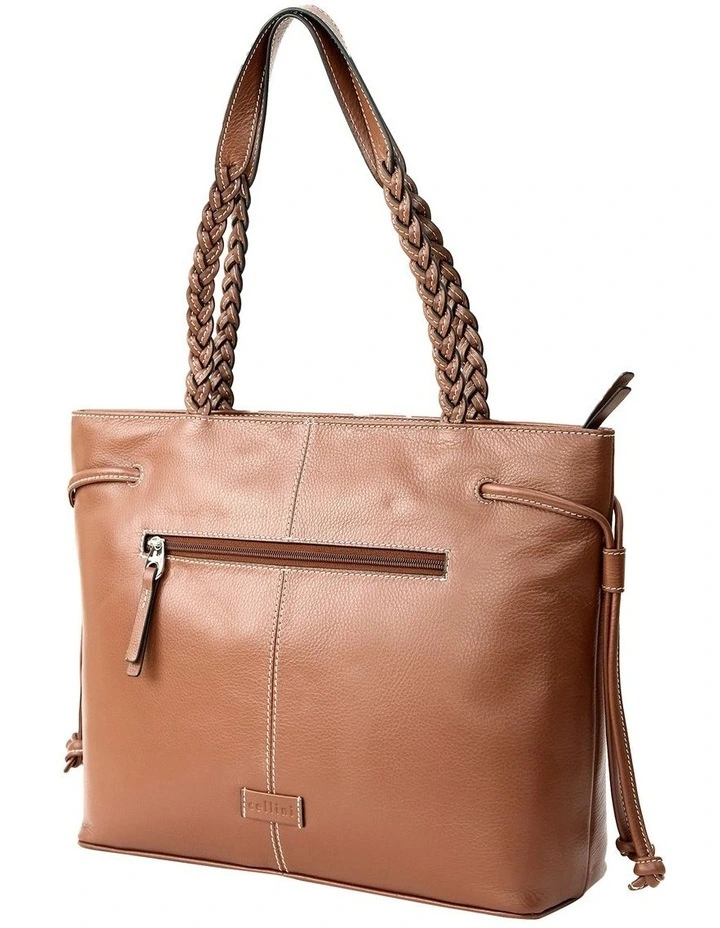 Brixton Tote Bag in Brown image 2