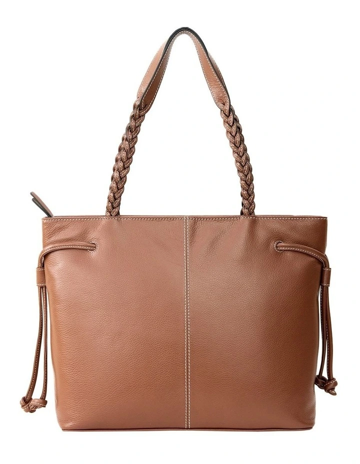 Brixton Tote Bag in Brown image 3