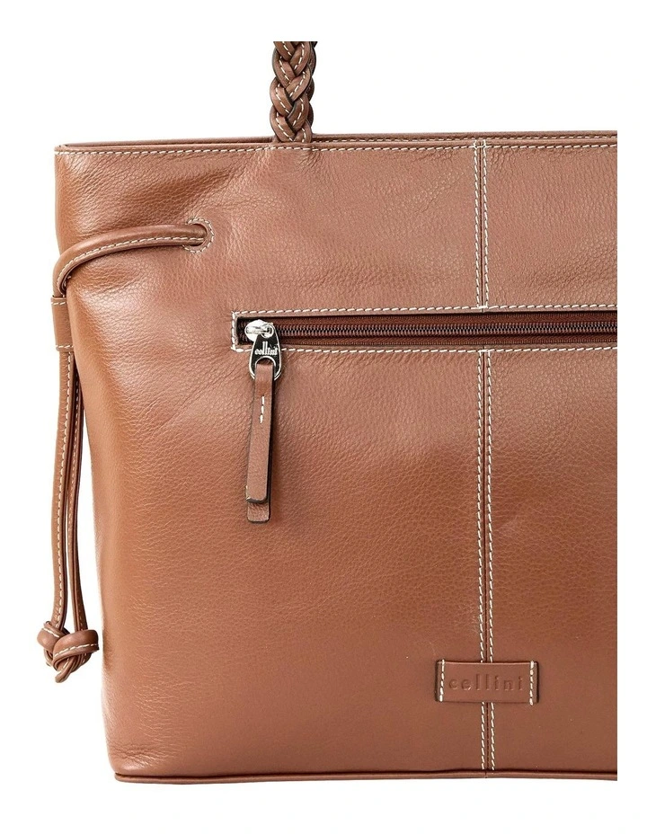 Brixton Tote Bag in Brown image 4
