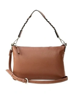 Brixton Shoulder Bag in Brown
