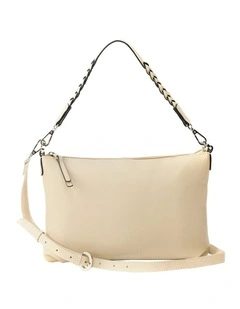 Brixton Shoulder Bag in Taupe