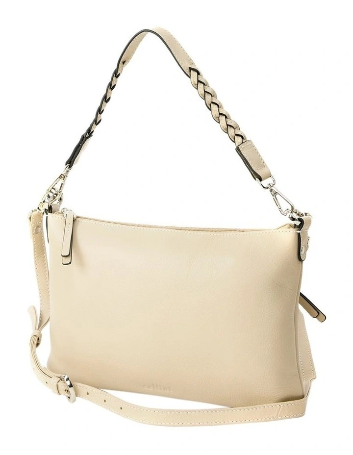 Brixton Shoulder Bag in Taupe image 2