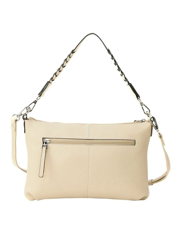 Brixton Shoulder Bag in Taupe image 3