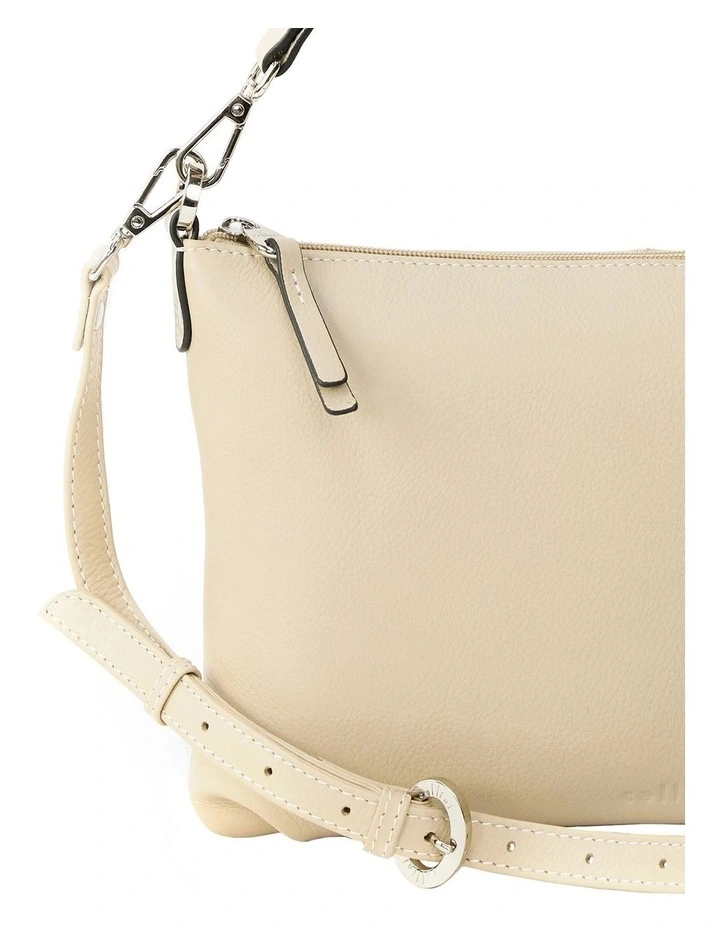Brixton Shoulder Bag in Taupe image 4