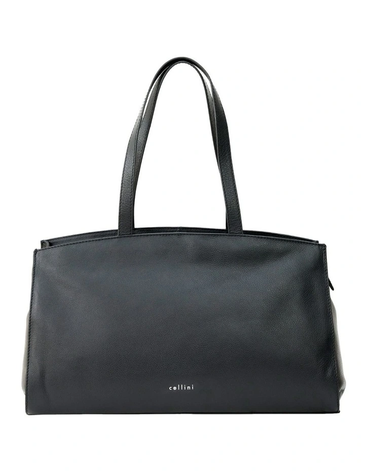 Marlo Tote Bag in Black image 1