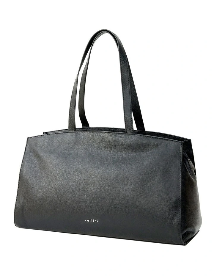 Marlo Tote Bag in Black image 2