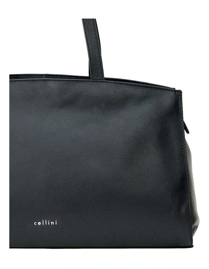 Marlo Tote Bag in Black image 4