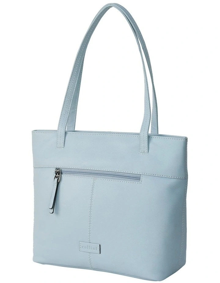 Nelson Tote Bag in Blue image 2