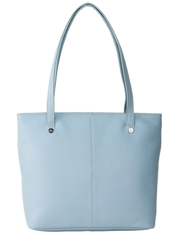 Nelson Tote Bag in Blue image 3