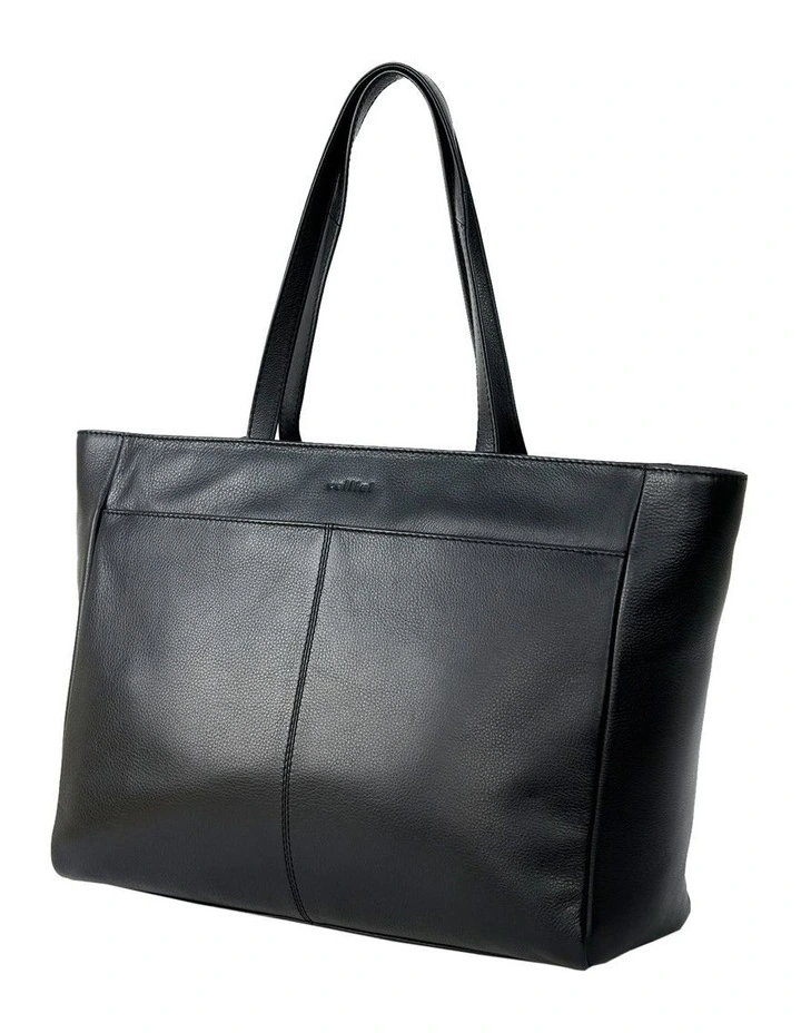 Veneto Tote Bag in Black image 2
