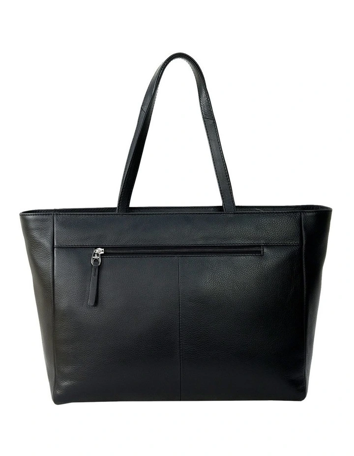Veneto Tote Bag in Black image 3