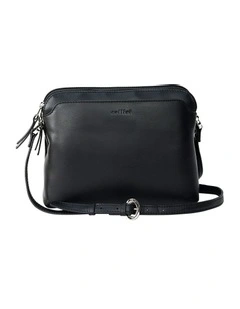 Seville Crossbody Bag in Black