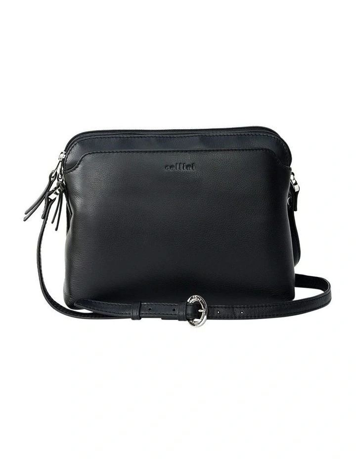 Seville Crossbody Bag in Black image 1