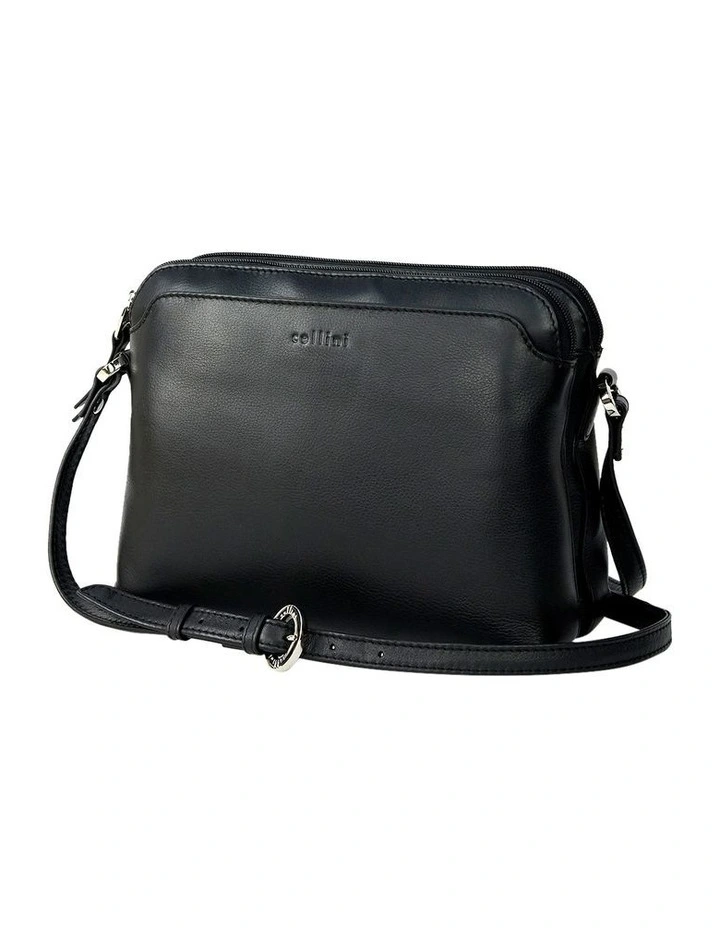 Seville Crossbody Bag in Black image 2