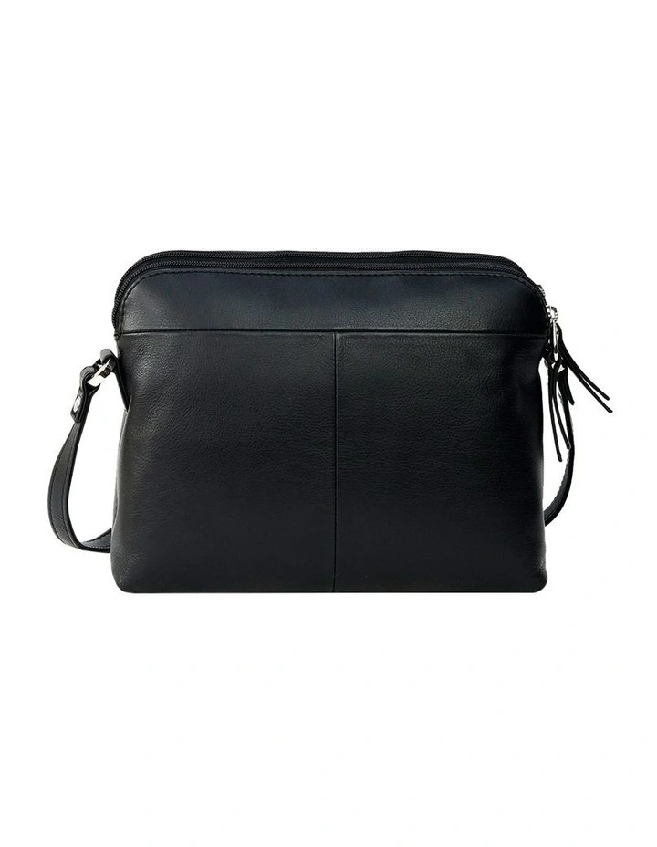 Seville Crossbody Bag in Black image 3