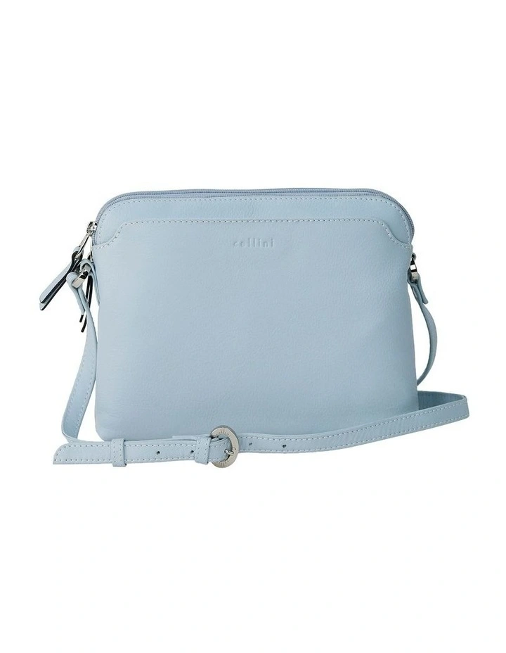 Seville Crossbody Bag in Blue image 1