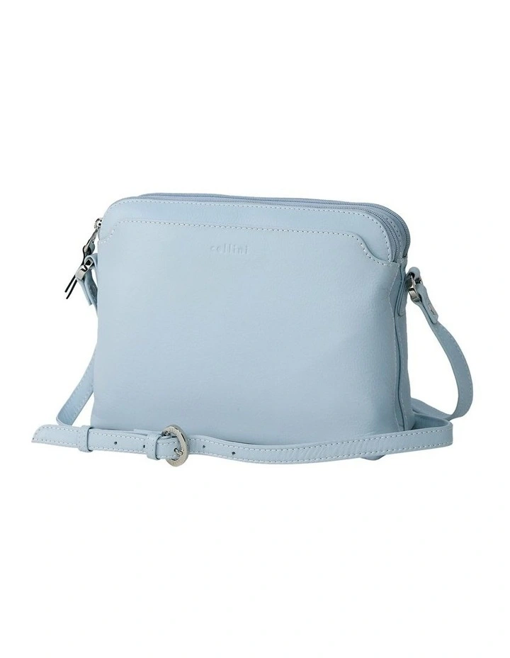 Seville Crossbody Bag in Blue image 2