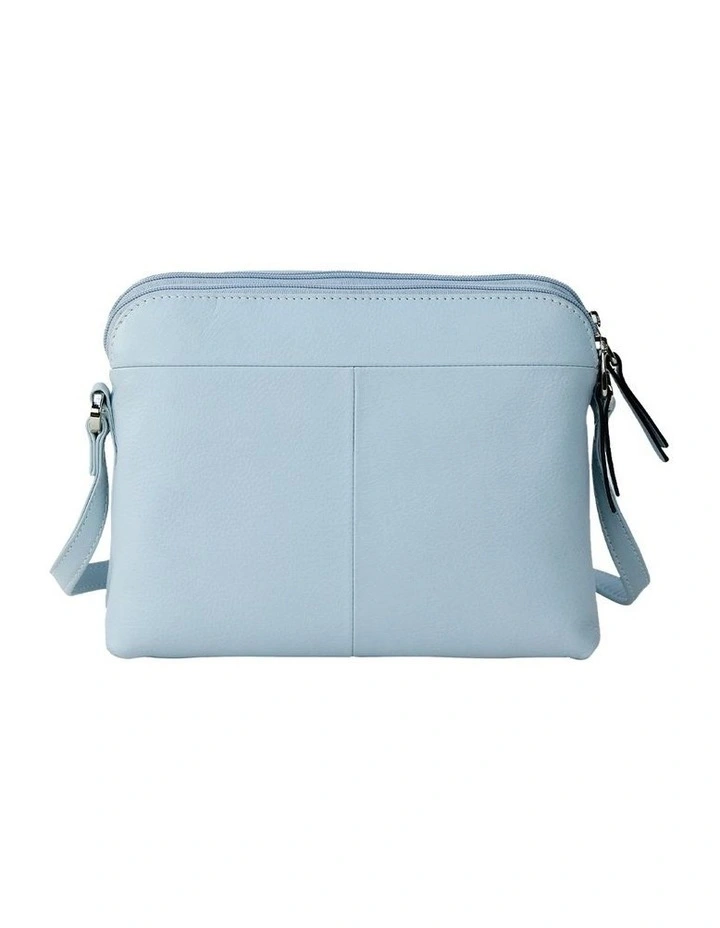 Seville Crossbody Bag in Blue image 3
